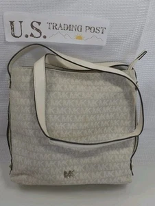 Bandolera Michael Kors Signature Logo N S Mediana Griffin Messenger Jacquard - Imagen 1 de 8
