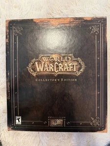 World of Warcraft Collector’s Edition 2004 Complete Set w/ Artbook & DVDs - Picture 1 of 7