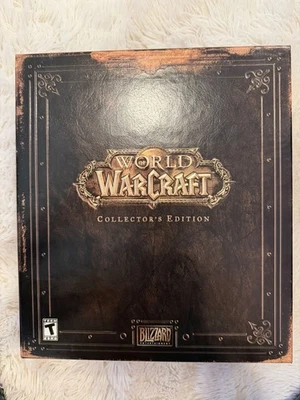 World of Warcraft Collector’s Edition 2004 Complete Set w/ Artbook & DVDs - Image 1 of 4