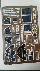 Zoukei Mura 1/32 A-1H cockpit photo etch detail set SWS03-M04 - Picture 1 of 2