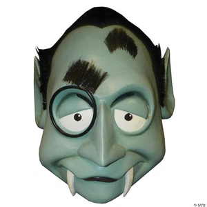 Adults Mad Monster Party The Count Mask - Scary Halloween Mask Costume Accessory - Picture 1 of 4