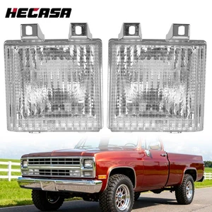 Pair Set Turn Signal Side Corner Marker Lamp Light for Chevy GMC Pickup Truck - Picture 1 of 17