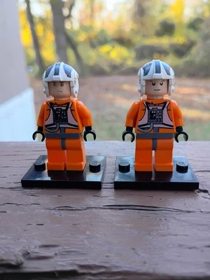 Lego sw0260 ZEV SENESCA Rebelde Ala X Piloto Star Wars Minifigura Usado Estado  Foto 1 de 3