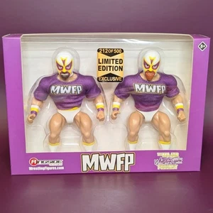 MWFP Major Wrestling Figures Podcast Masked Men Figures 212/500 Cardona Myers - Picture 1 of 8