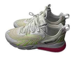 Nike Air Max 270 React Eng Watermelon CK2608-100 Women Size 12 Men Size 10 - Picture 1 of 6