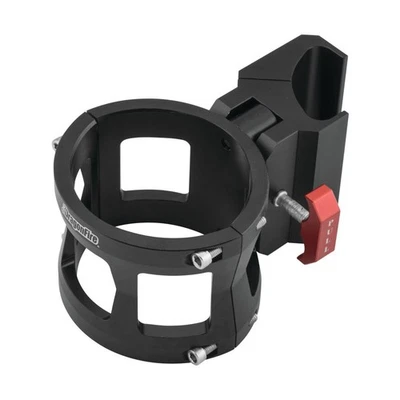 DragonFire Matte Black Pro-Fit Quick-Release Fire Extinguisher Mount - 04-0809 - Image 1 of 2