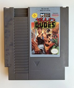 Bad Dudes (Nintendo Entertainment System, 1990) NES