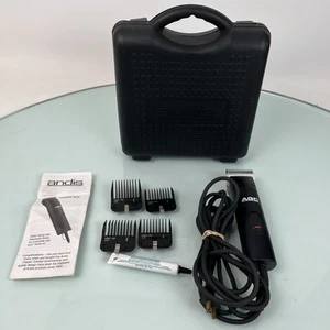 Andis AGC Clipper w/ Blade, Guards, Oil, Case - TESTED - Picture 1 of 11