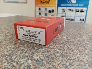 Renault R3 R4 R5 Big end (con rod) bearing SET STD / .25MM / .5MM 748 782 845cc - Picture 1 of 3