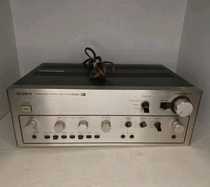 SONY TA-5650 V-FET - AMPLIFICATORE STEREO INTEGRATO HI END VFET - Funziona benissimo! - Foto 1 di 12