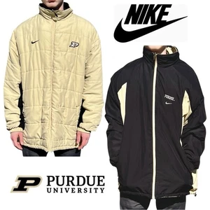 Purdue Nike Vintage Reversible Parka SZ XXL! EUC! - Picture 1 of 17