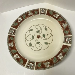 Pfaltzgraff Mission Blume Große Servier-/Antipasto Platte 15" USA EUC PG-34 - Bild 1 von 6