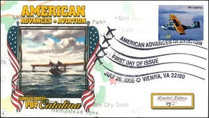 Scott 3917 37 Cents PBY Catalina Therome Color FDC 17 Of 25 - Picture 1 of 2