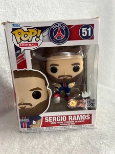 Funko POP Football #51 Paris Saint Germain Sergio Ramos Soccer Vaults World Cup - Bild 1 von 4