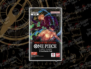 ONE PIECE Card Game | WINGS OF THE CAPTAIN [OP06] Booster Pack - Picture 1 of 2