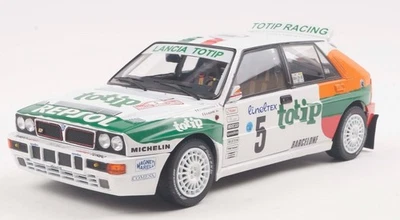 SOLIDO, LANCIA Delta HF Intégrale Bianco #5 Rallye de Monte Carlo 1993 A.AGHI... - Immagine 1 di 4