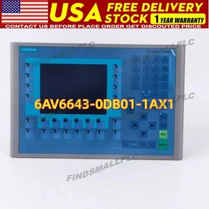 Nuevo módulo PLC Siemens 6AV6643-0DB01-1AX1 6AV6643-0DB01-1AX1 EN STOCK - Imagen 1 de 7