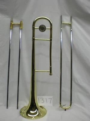 Getzen 300 Series Trombone- Overhauled- A BEAUTY!!!! NO Reserve!!!! - Image 1 of 4