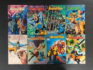 Animal Man (1988) #'s 1-19, 21-89 en estado bastante bueno (8,0) conjunto casi completo vértigo - Imagen 1 de 11