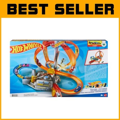 Spin Storm Track Set with Motorized Booster - Image 1 of 4