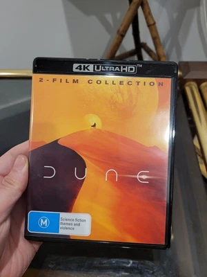 LIKE NEW Dune 2-Film Collection (4K UHD Blu-Ray, 2024) Movie Part One + Two Set - image 1 of 4