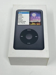 Apple iPod Classic 7th Generation 160GB USB MP3 Player MC297LL/A Black Very Good - Picture 1 of 15