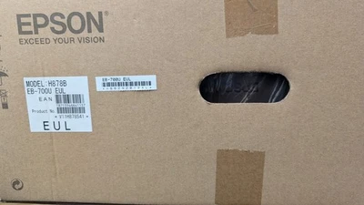 NEW IN BOX- Epson EB 700U (V11H878520) Ultra Short Throw Projector  4k Lumens - Image 1 of 4