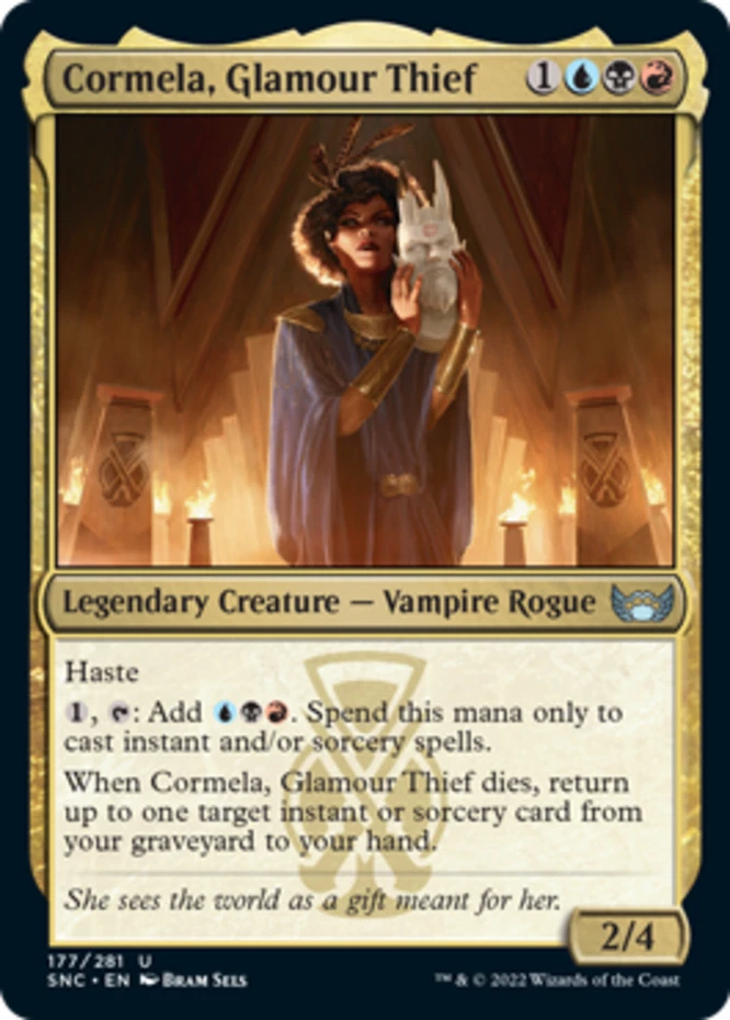 x1 Cormela, Glamour Thief - Streets of New Capenna - NM - MTG - Image 1 of 1
