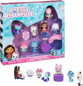 Gabby’S Dollhouse, Deluxe Figure Gift Set with 7 Toy Figures and Surprise - Picture 1 of 12