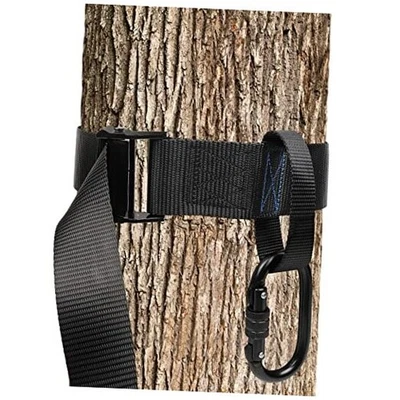 TRSMIMA Tree Stand Hunting Harness - Climbing Stands Strap Treestand Belt with  - Image 1 of 4