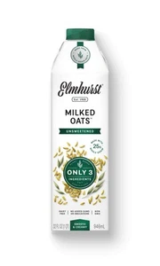 1925 Milked Oats Unsweetened Oat Milk, 32 Ounce (Pack of 6) - Picture 1 of 8