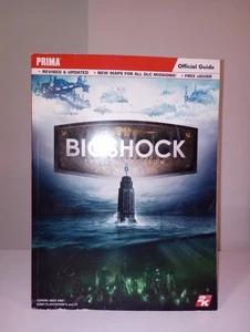 BIOSHOCK: THE COLLECTION OFFICIAL STRATEGY GUIDE (Softcover) Prima - Picture 1 of 2