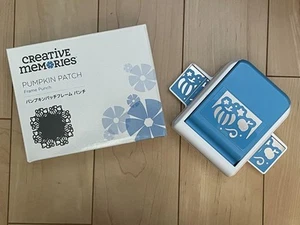 Creative Memories KÜRBIS PATCH Rahmen Stanzer Originalverpackt Neu - Bild 1 von 2