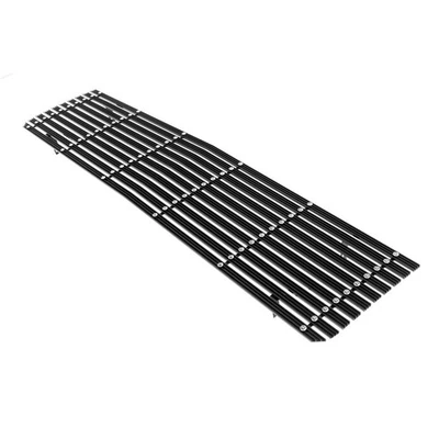 Se adapta a Chevy Blazer 1973-1980/Pickup C/K/Suburban negro remache ancho rejilla billet Foto 1 de 4