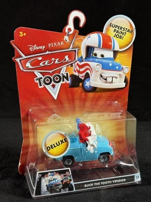 Disney Pixar Cars Toon Buck the Tooth Vendor #11 Mega deluxe - Image 1 of 3