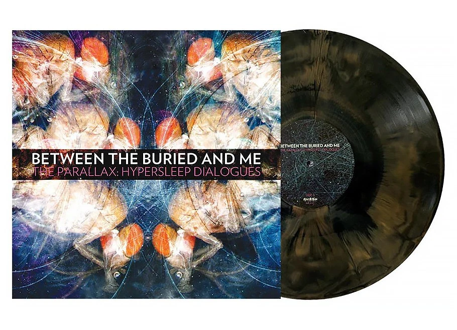 BETWEEN THE BURIED AND ME - THE PARALLAX: HYPERSLEEP, MARBLED 12" EP, 250 COPIES - Image 1 of 1