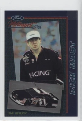 1994 Maxx Motorsports Rick Mast #11 - Image 1 of 2