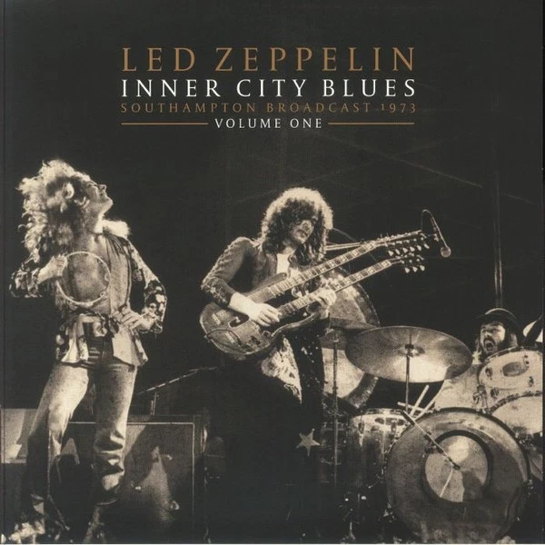 Led Zeppelin - Inner City Blues Volume One - 2024 Off The Shelf -Gray 2xLP Vinyl - Image 1 of 1