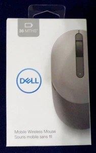 Dell MS3320W Mobile Wireless Mouse, Titan Gray - New - Picture 1 of 1
