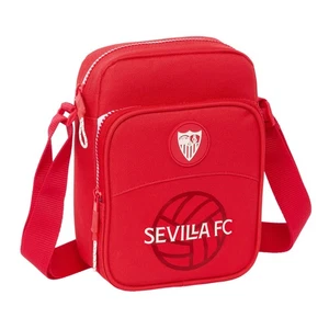 Borsa a Tracolla Sevilla Fútbol Club Rosso 16 x 22 x 6 cm - Foto 1 di 3