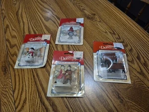 Lemax Dickensvale Porzellan Dorf Figuren 4 Stück Vintage 1990er NOS - Bild 1 von 13