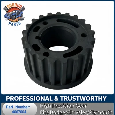 Engine Timing Crankshaft Gear For Dodge Neon Chrysler Plymouth 1997-2005 4667604 Foto 1 de 4
