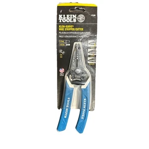 💪Klein Tools K11095 Klein-Kurve® Abisolierzange / Cutter, 8-20 AWG - Bild 1 von 2
