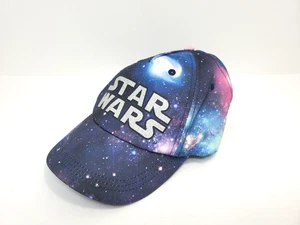 Star Wars Cap H&M Hat Adjustable Galaxy Purple Size Y12-14+ Purple - Picture 1 of 4