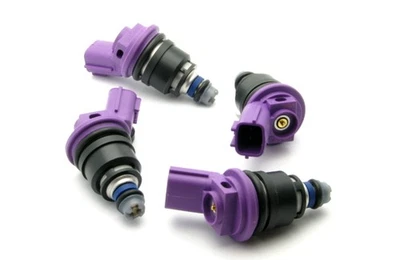 DeatschWerks 370cc Side Feed Injectors for Nissan G20 / SR20 / 240sx SR/KA - Imagem 1 de 4