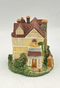 Estatuilla de casa miniatura The Clark Mansion Heartland Valley Village 1994 AH40 - Imagen 1 de 6
