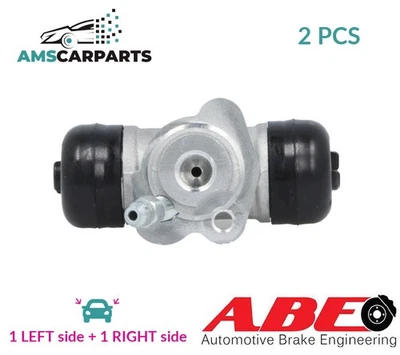 DRUM WHEEL BRAKE CYLINDER PAIR REAR C56022ABE ABE 2PCS NEW OE REPLACEMENT - Image 1 of 4