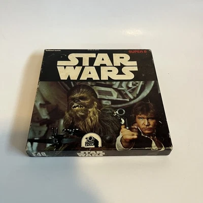 Star Wars 8mm Film F48 Ken Films Black & White Selected Scenes - Image 1 of 3