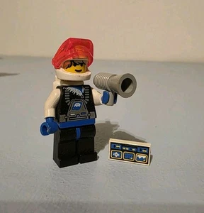 LEGO Space Ice Planet 2002 männliche Minifigur 6879 6898 6973 6983 sp018 Krysto Rang - Bild 1 von 2