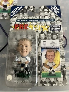 Corinthian Prostars England 1999/2000 Team Box Platinum Alan Shearer - Picture 1 of 6